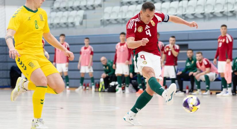 Futsal: Az örményeken és a svédeken át vezethet az út a világbajnokságra