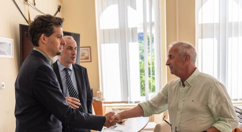 Hegedűs Zsolt bejelentette: új főigazgatót kap az egyik legfontosabb budapesti kórház