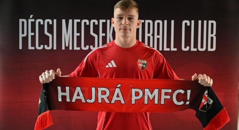 Lengyel Szabolcsot leigazolta a PMFC