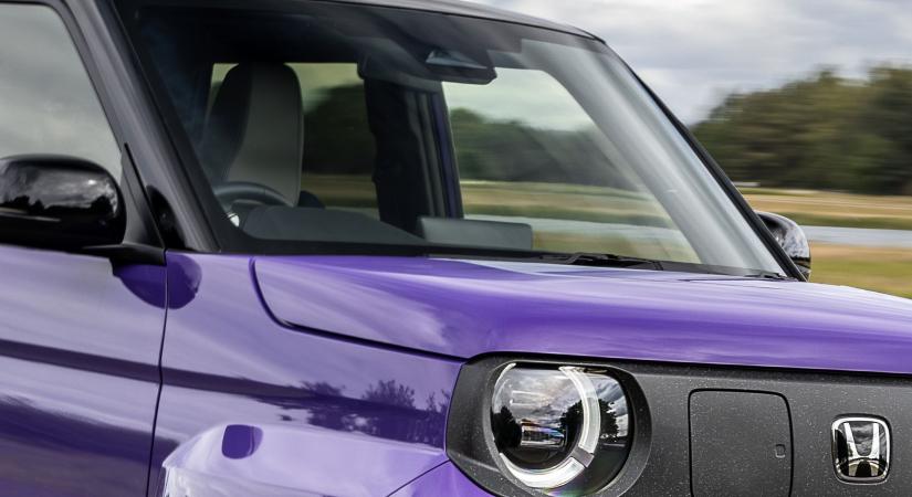 Parányi Honda érkezik Európába