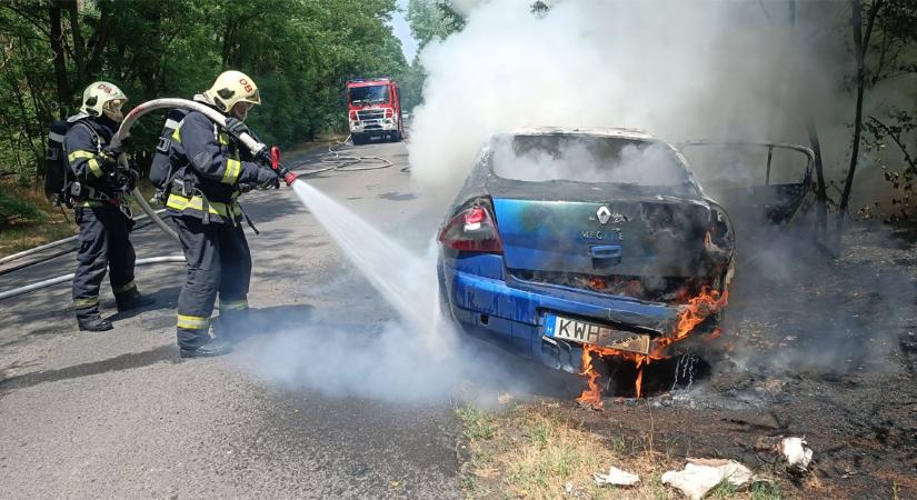 Harminchét ember életét mentették meg tavaly a debreceni parancsnokság tűzoltói