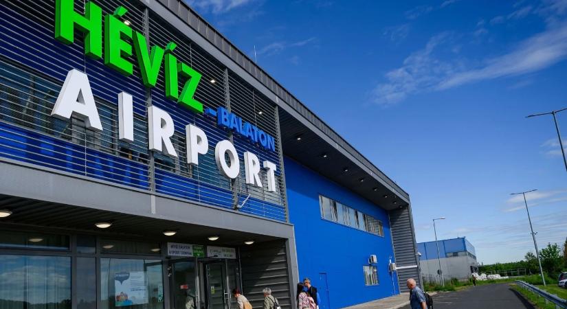 Nem kell többé Budapestre menni: közvetlen antalyai járat indult a Hévíz-Balaton Airportról