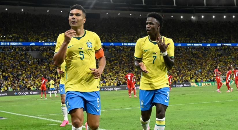 Pályára lép Brazília és az Egyesült Államok