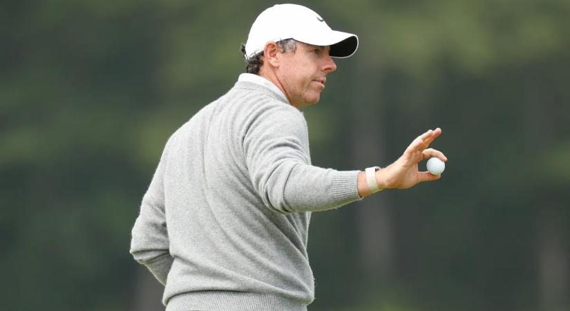 Hihetetlen, mit művelt egy nő Rory McIlroy labdájával: a szurkolók azonnal kiakadtak – videó