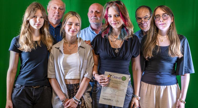 Második helyet és fődíjat szereztek a Széchenyi István Egyetem képzőművészeti iskolájának tanulói az Országos Diákfilm Fesztiválon