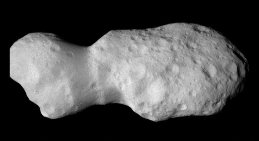 Víz nyomait azonosította a NASA egy aszteroidán