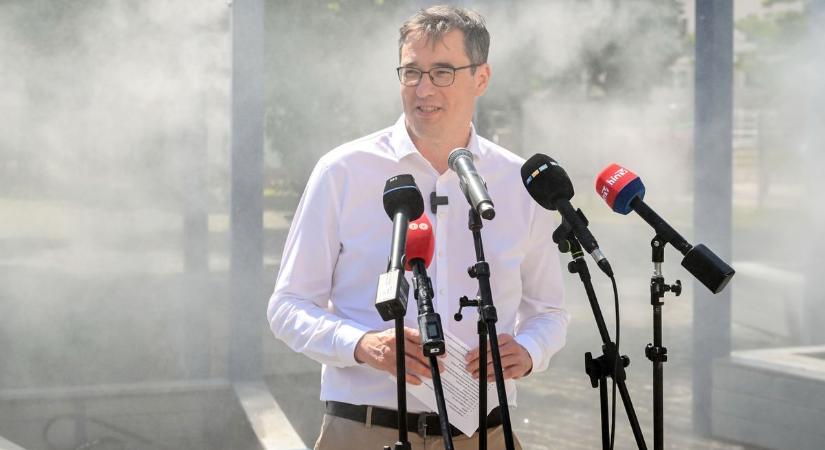 Karácsony Gergely javaslatot tett a kormánynak a vízdíjak kapcsán, levelet írt a miniszternek is