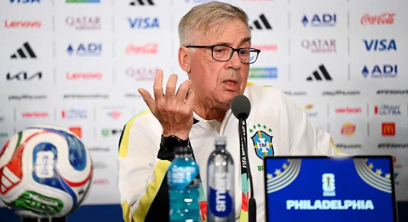 Ancelotti: Endrick? A megfelelő pillanatban pályára lép majd