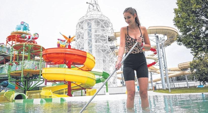 A vakációval nyit a győri fürdő - Idén is lesz vármegyei kedvezmény, íme a részletek
