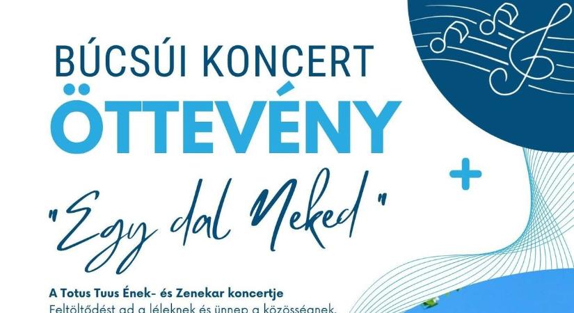 Templomi búcsú koncerttel Öttevényen
