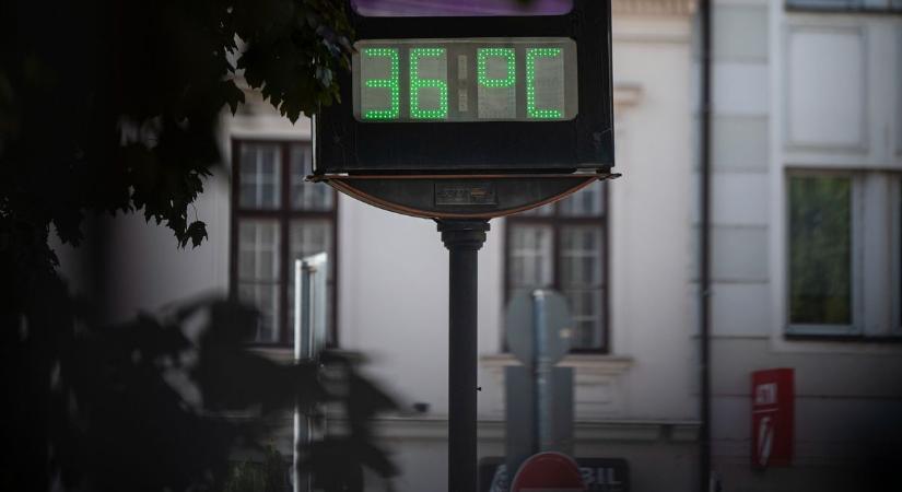 Kiadták a hőségriadót, így készül Székesfehérvár