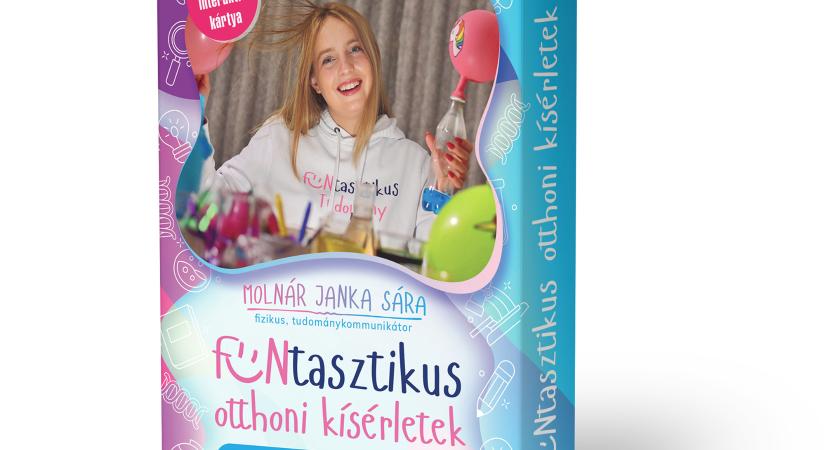 Izgalmas nyári kaland – 50, otthon is elvégezhető kísérlet egy csomagban