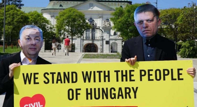 Fico Szlovákiájában nincs helye civil szervezeteknek