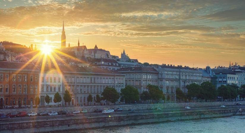 Itt az elképesztő hőség - Reagál Budapest