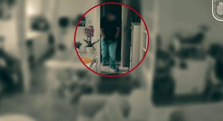Videó: a kamerán keresztül ráordított a tulajdonos a tolvajra, miután élőben nézte, ahogy betörnek hozzá