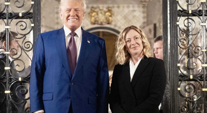 Diplomáciai feszültség: Meloni kikérte magának Trump szavait