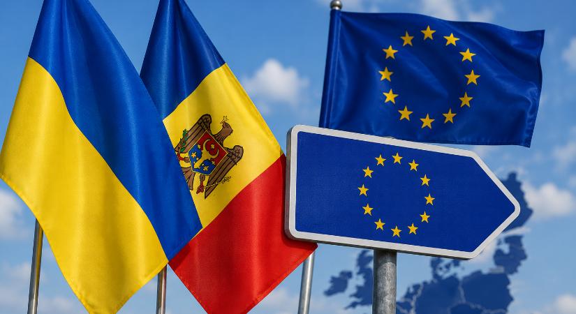 Ukrajna és Moldova az EU felé vezető úton: a magyar kérdés és a vezetésért folytatott küzdelem