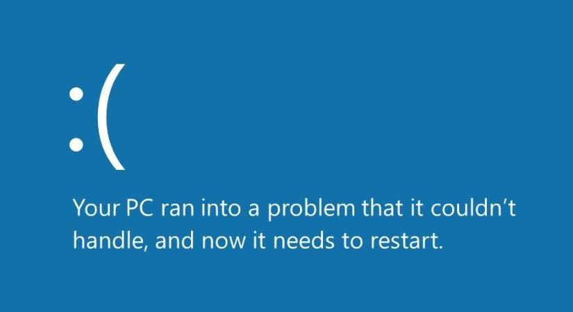 Kék halált okozó hibát javítottak a Windows 10-ben