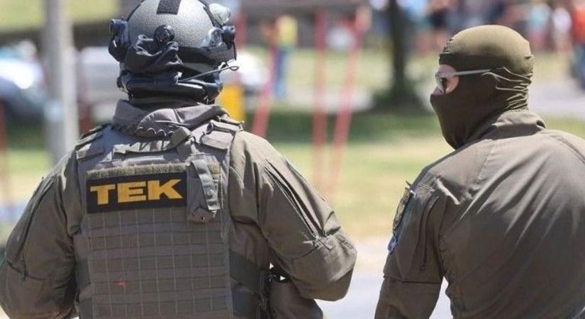 TEK-esek fogták el a dél-somogyi orvvadászokat a barcsi rendőrökkel