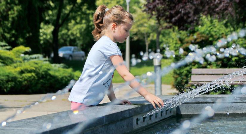 Nem lesz menekvés a hőség elől: szombaton megérkezik a pokoli meleg