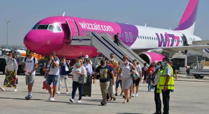 Nyári rohamra készül a Wizz Air – napi 1200 járattal indul a csúcsszezon
