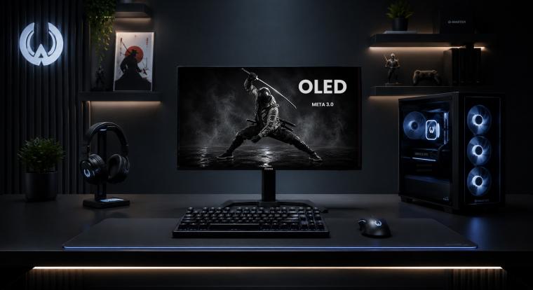 Belépett az OLED-korszakba az iiyama, jön a G-Master Titan Falcon