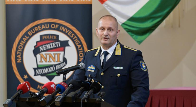 Leváltották a Nemzeti Nyomozó Iroda igazgatóját