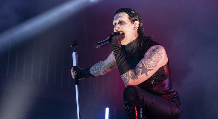 Hiába próbálták eltörölni, most új dallal tért vissza a budapesti koncertje előtt Marilyn Manson