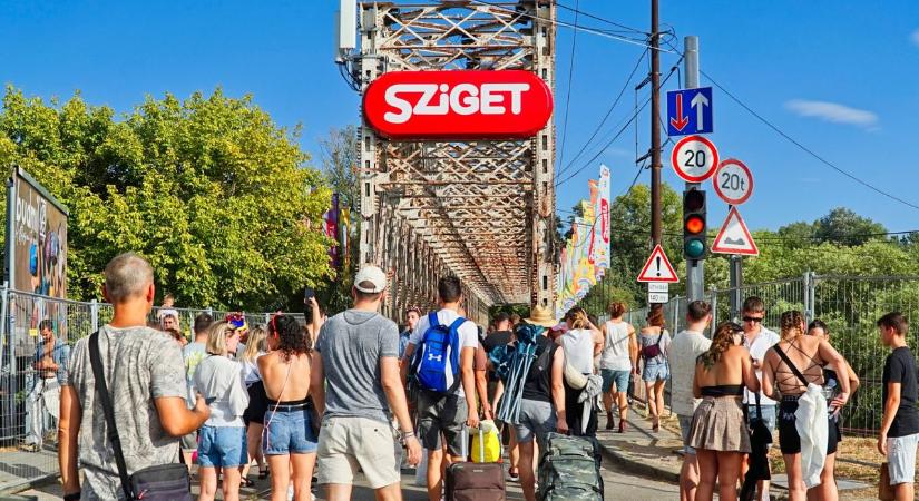 Nagyon drága a magyaroknak a Sziget? Ennyi ég el naponta, elárulta Kádár Tamás
