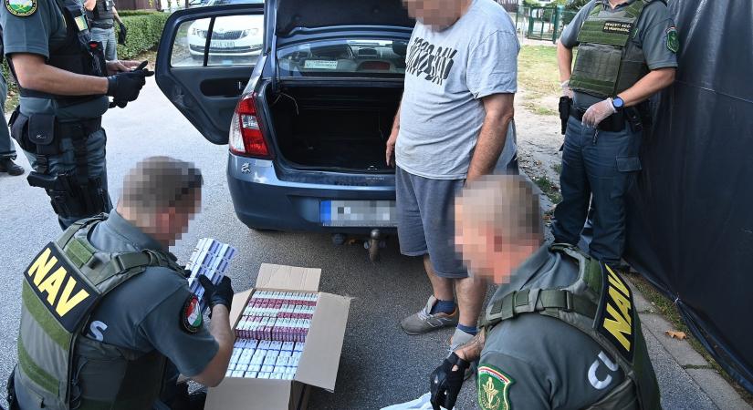Még a nyomkövetőket is kiszűrték: profi cigarettabanda bukott le Magyarországon