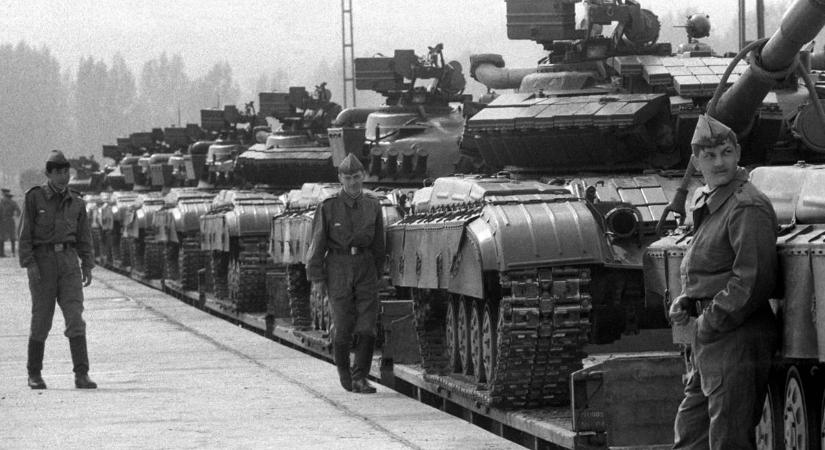 Hazamentek a megszállók: 35 éve szabadult fel Magyarország