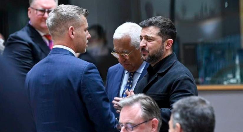„A Zelenszkijjel való kézfogás még csak egy protokolláris gesztus volt”