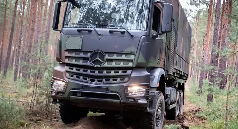 Egyre nagyobb üzletet lát a hadseregekben a Daimler Truck