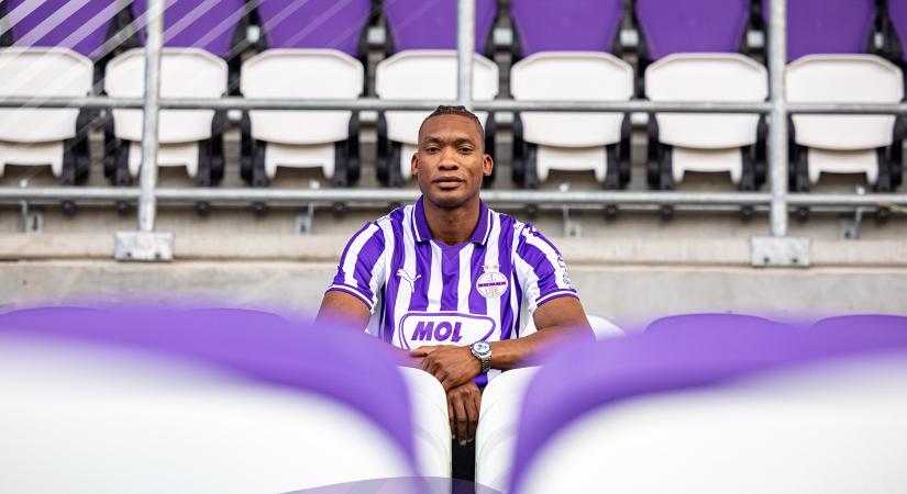 Megerősítve: Az Újpest bejelentette Tijani szerződtetését