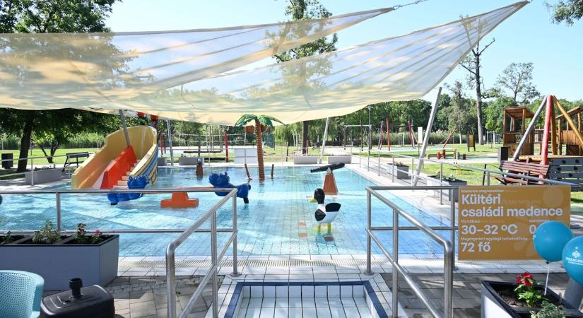 Hivatalosan is megnyílt a szolnoki Tiszaligeti Strand, mutatjuk az évek óta várt pillanatokat – galériával