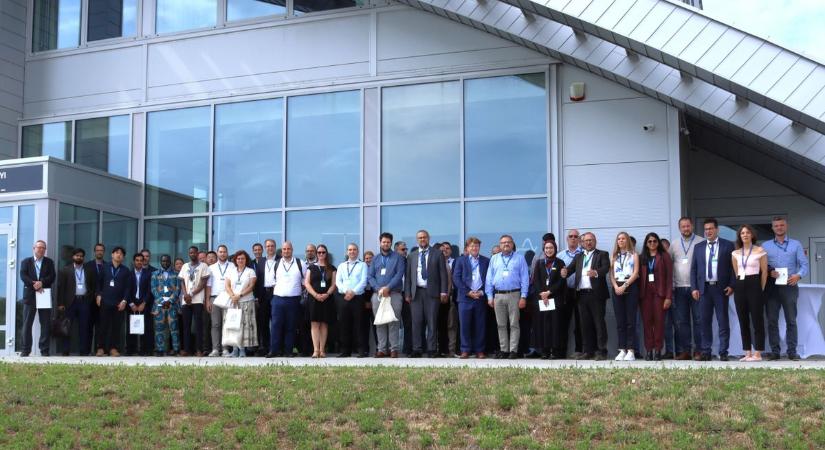 Ismét Zalaegerszegre figyelt a világ: tizenegy országból érkeztek a kutatók