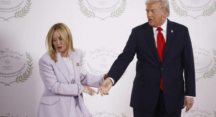 „Senki nem beszélhet ilyen hangon az olasz kormány vezetőjével” – Trump faragatlansága miatt diplomáciai botrány tört ki az USA és Olaszország között
