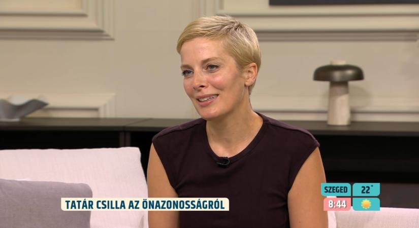 „Én vagyok a jó megafon, aki az igazat mondja” – Tatár Csilla a tudatos öngondoskodásról
