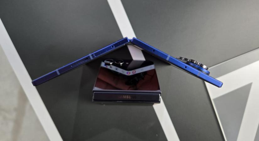 Vastagabban foghat a Samsung tolla a Galaxy Z Fold8 és a Galaxy Z Flip8 árcédulájánál