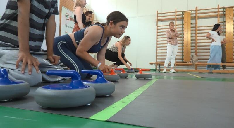 Curling jég nélkül
