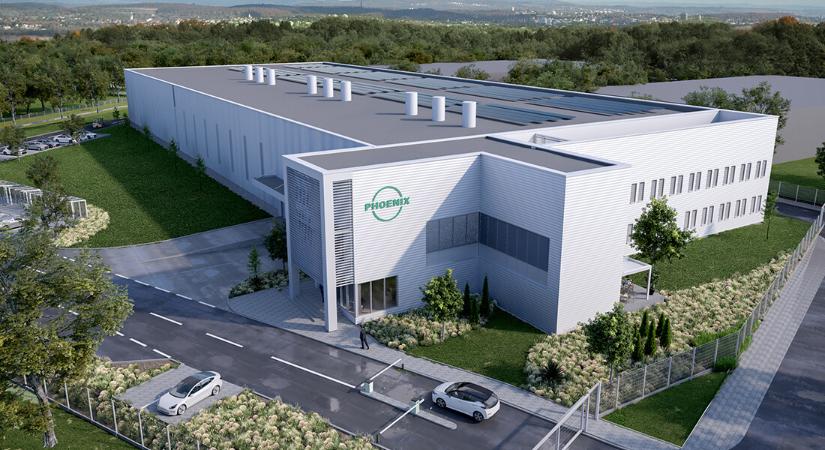 Az M1-es autópálya mentén épített új központot a hazai gyógyszeripar meghatározó cége