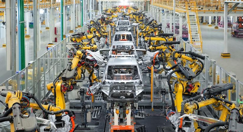 Halálos baleset történt a szegedi BYD-építkezésnél