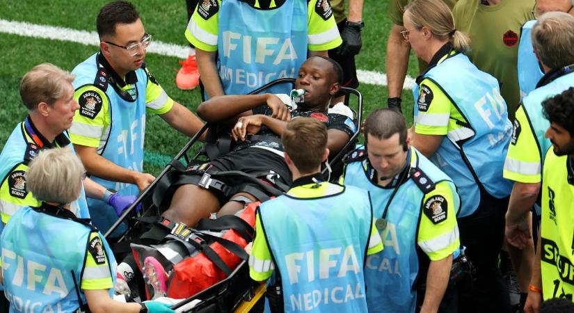 A kanadaiakat letaglózta Ismaël Koné súlyos sérülése