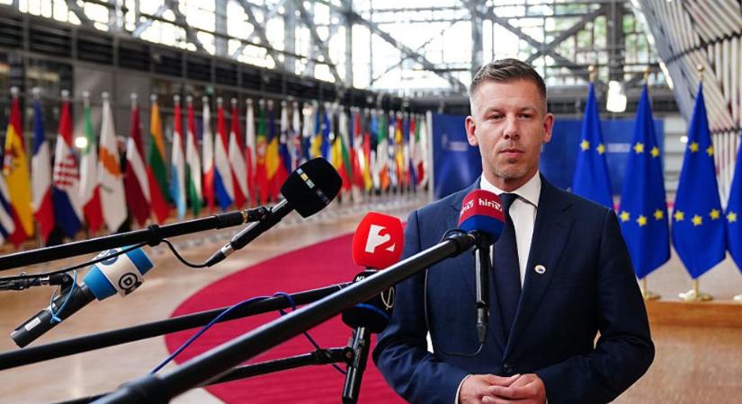 „Túléltük Orbánt” – Zelenszkij mondatából lett Magyar Péter első EU-csúcsának legerősebb pillanata