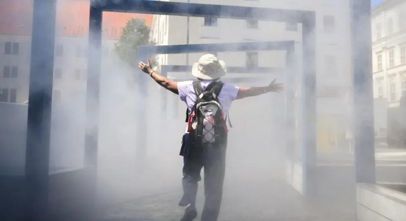 Idén először volt 35 Celsius-fok az országban, és ez még csak a kezdet