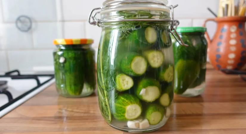 A (nem) kovászos uborka, amire csak egy napot kell várni