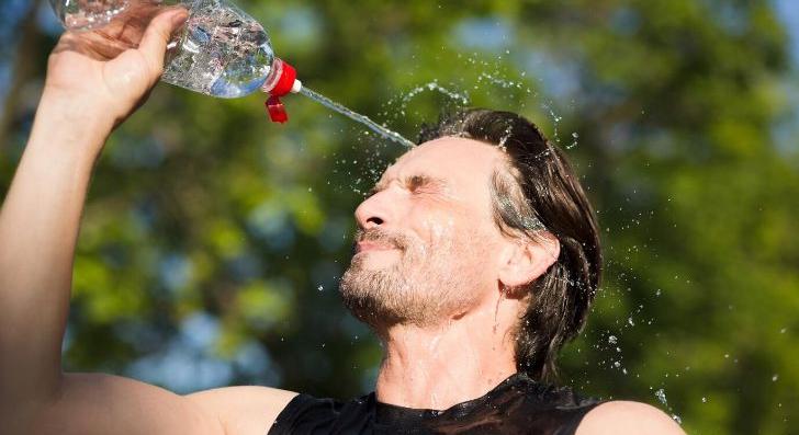 Több mint 35 Celsius-fokot mértek