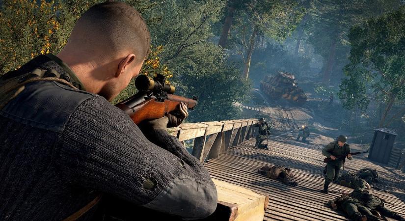 Jöhet a croissant mellé egy fillérekbe kerülő Sniper Elite 5?