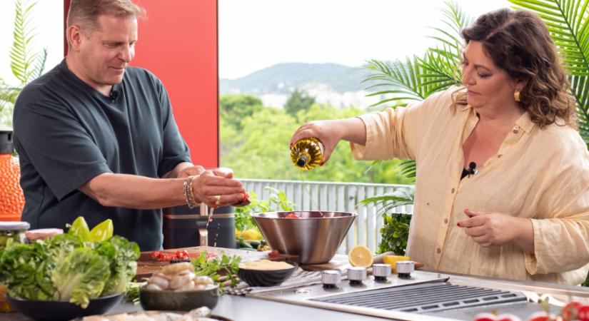 ELLE Főzőklub: Mautner Zsófi és Cyla megmutatja, mitől lesz tökéletes egy mediterrán nyári grillparti