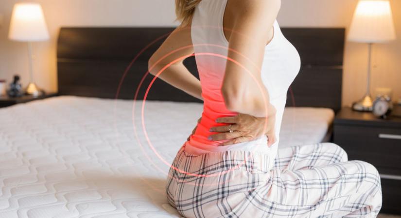 Neked is fáj a hátad menstruáció alatt? Ez a zseniális nyújtó gyakorlat segíteni fog